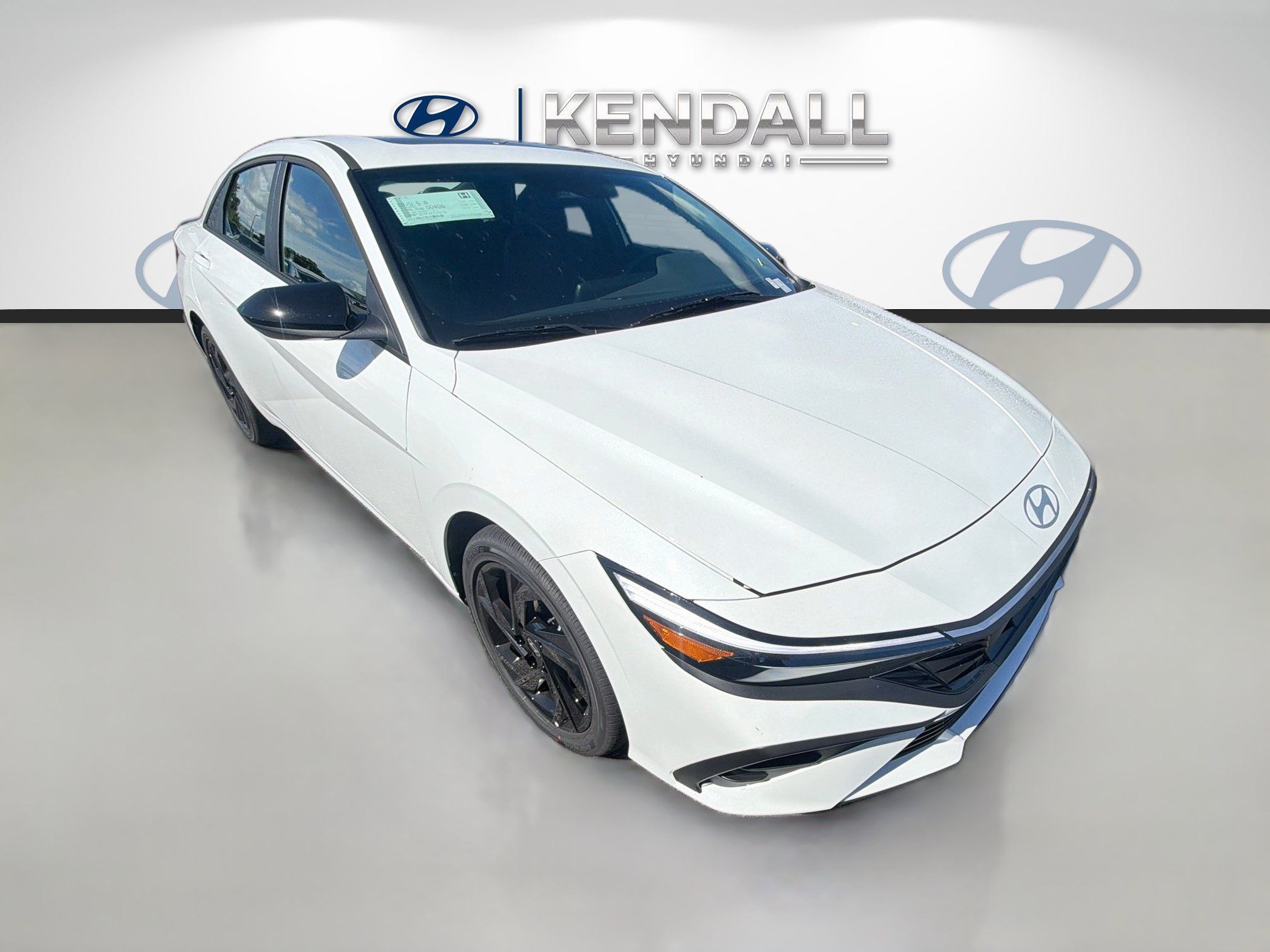 New 2026 Hyundai Elantra SEL Sport FWD image 1