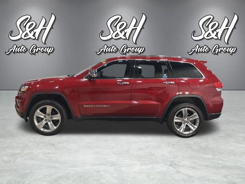 Used 2015 Jeep Grand Cherokee Limited w/ Luxury Group II AWD/4WD image 17