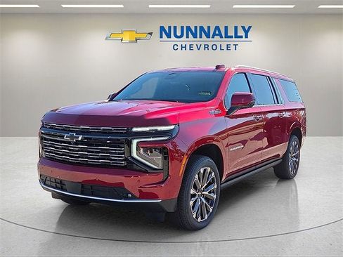 New 2025 Chevrolet Suburban High Country image 1
