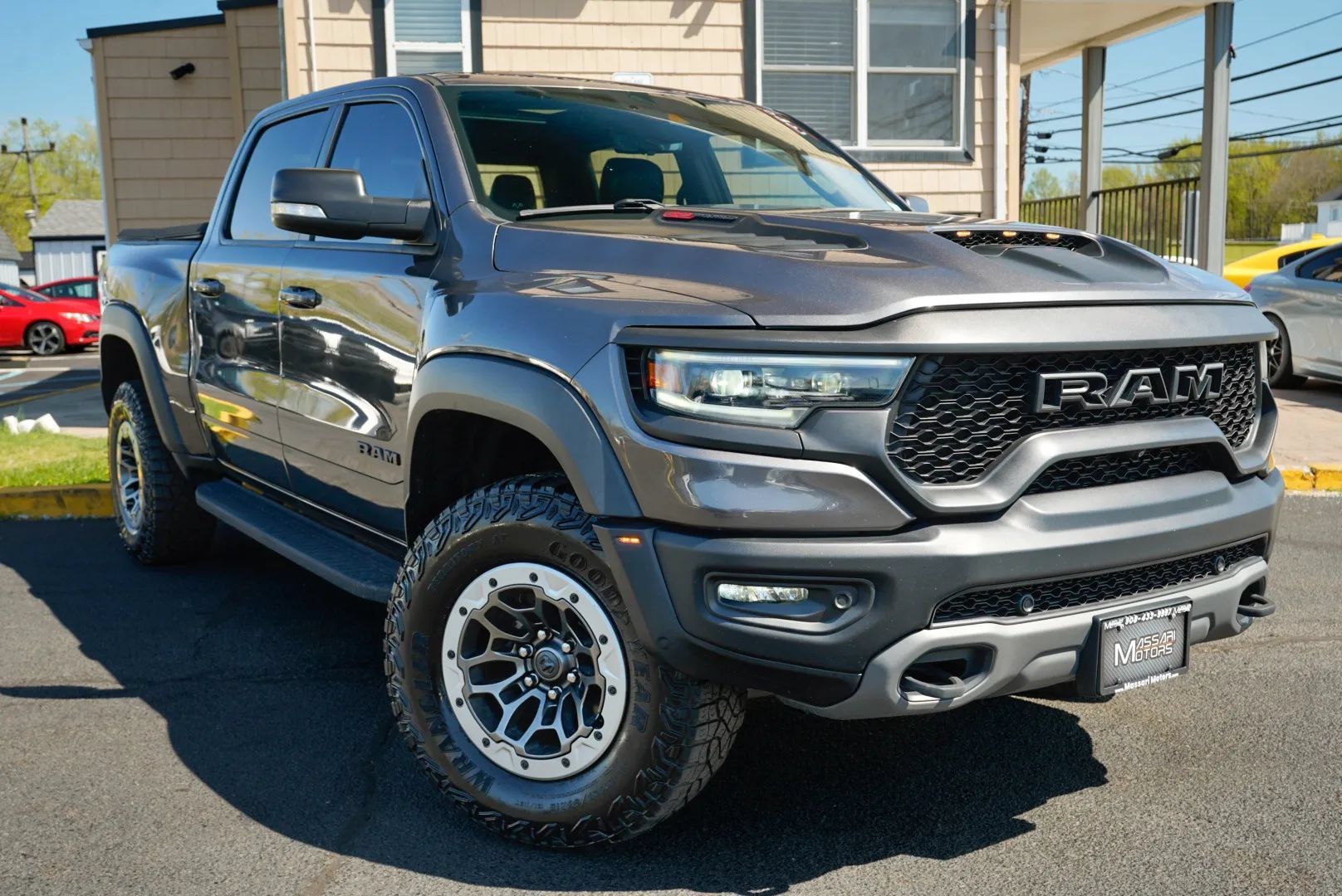 Used 2022 RAM 1500 TRX w/ TRX Level 2 Equipment Group AWD/4WD image 3