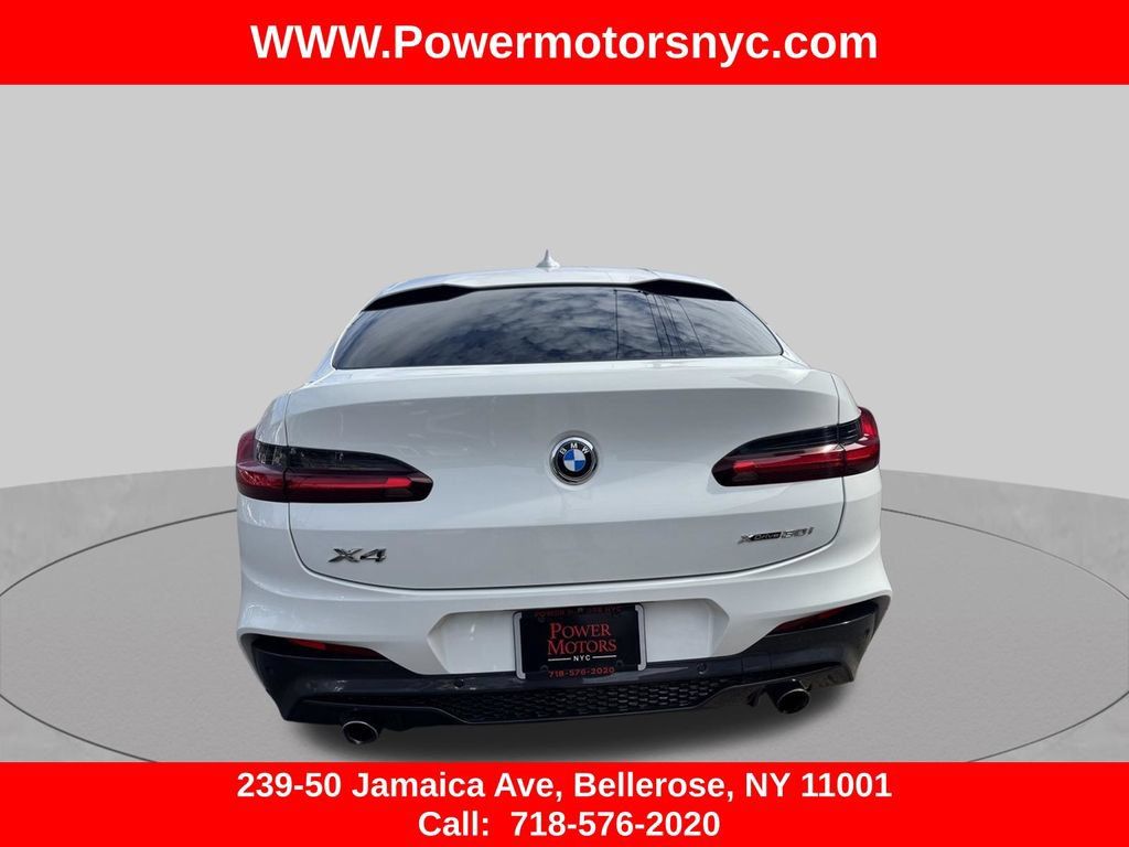 Used 2021 BMW X4 xDrive30i w/ M Sport Package AWD/4WD image 7