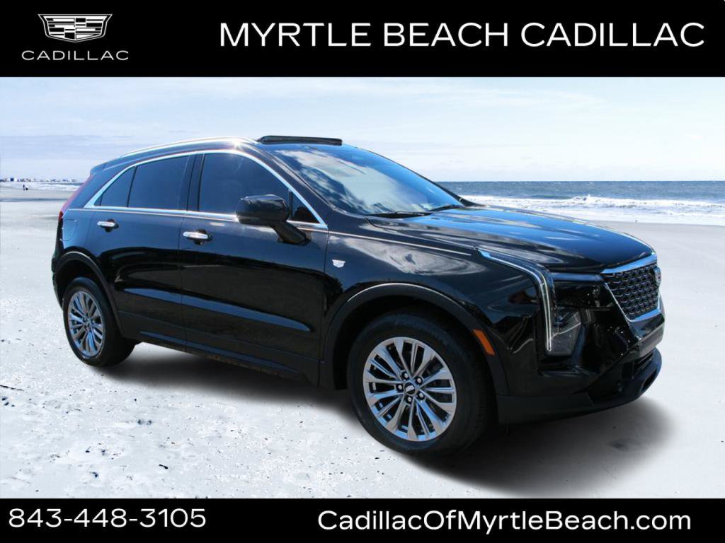 Used 2024 Cadillac XT4 Premium Luxury w/ Technology Package FWD image 1