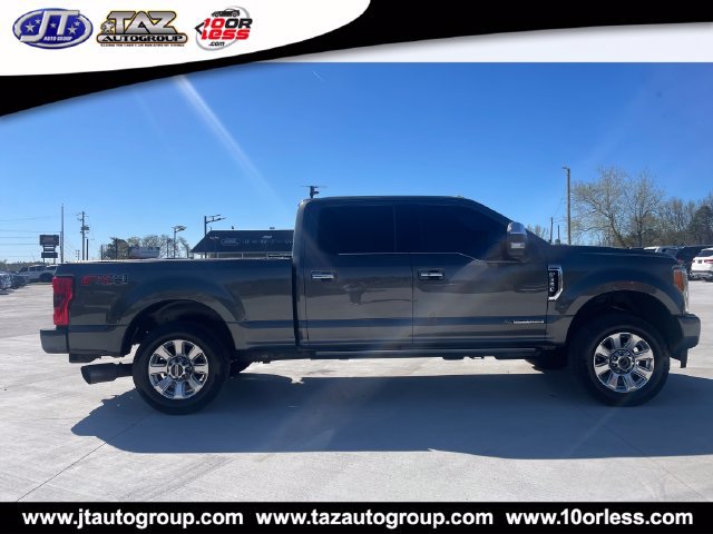 Used 2017 Ford F350 Platinum w/ Platinum Ultimate Package AWD/4WD image 7