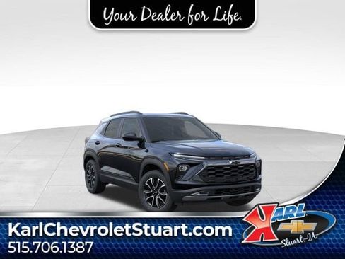 New 2026 Chevrolet TrailBlazer ACTIV AWD/4WD image 1