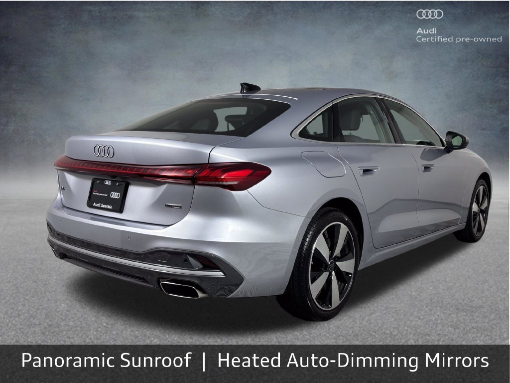 Certified 2025 Audi A5 Premium Plus w/ Premium Plus AWD/4WD image 11