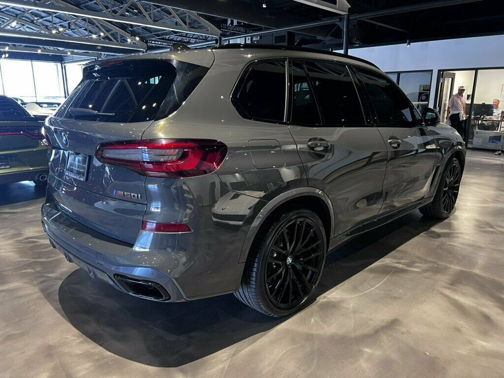 Used 2022 BMW X5 M50i w/ Executive Package AWD/4WD image 5
