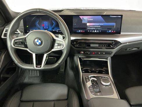 Certified 2025 BMW 330i Sedan w/ M Sport Package RWD image 13