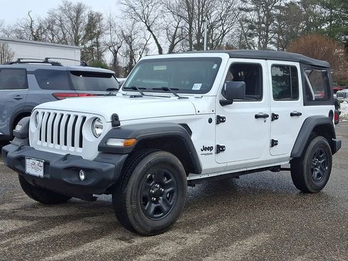 Used 2022 Jeep Wrangler Unlimited Sport image 4
