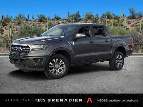 Used 2019 Ford Ranger Lariat w/ Technology Package RWD image 1