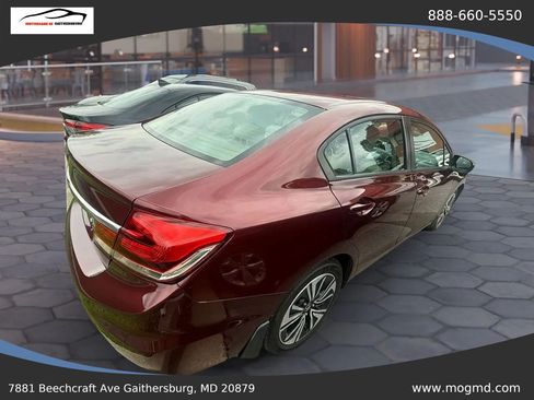 Used 2015 Honda Civic EX image 3