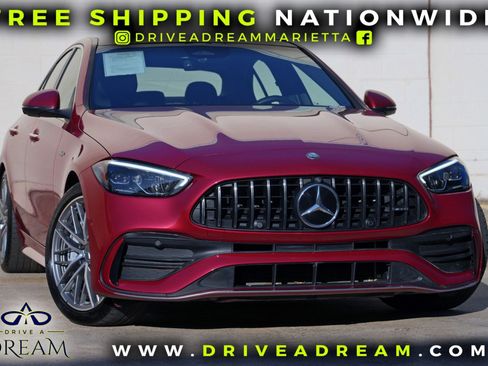 Used 2024 Mercedes-Benz C 43 AMG 4MATIC Sedan image 2