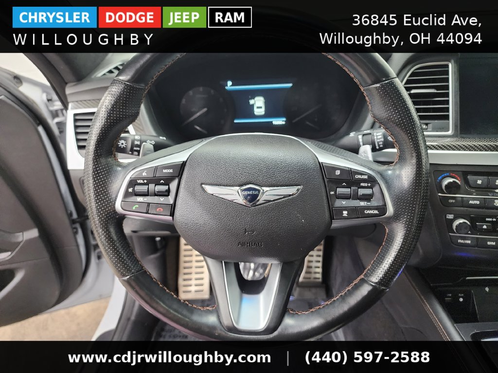 Used 2019 Genesis G80 3.3T Sport AWD/4WD image 18