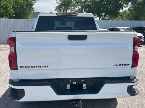 Used 2024 Chevrolet Silverado 1500 Custom w/ LPO, Dark Essentials Package RWD image 6