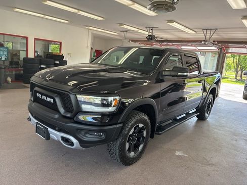 Used 2019 RAM 1500 Rebel w/ Rebel Level 2 Equipment Group AWD/4WD image 3
