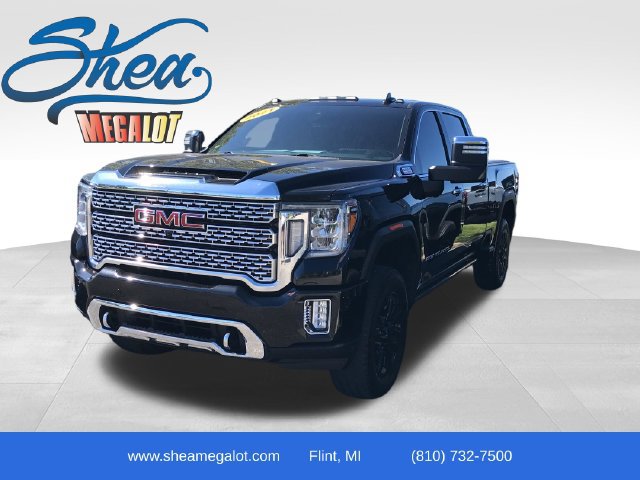 Certified 2021 GMC Sierra 2500 Denali w/ Denali Black Diamond Edition AWD/4WD image 1