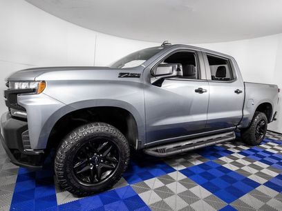 Used 2021 Chevrolet Silverado 1500 LT Trail Boss w/ Bed Protection Package