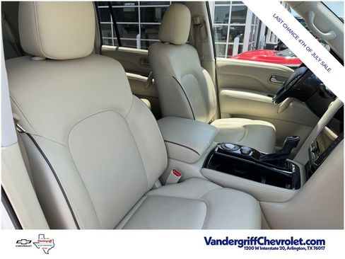 Used 2021 INFINITI QX80 Luxe w/ Cargo Package RWD image 25