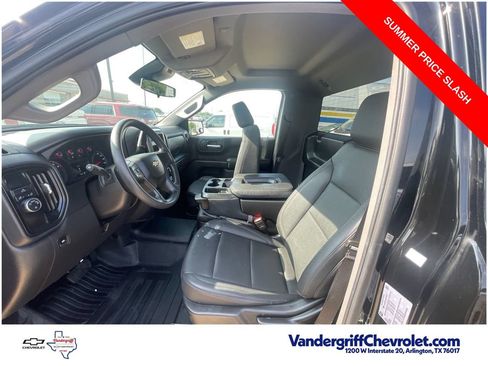 Used 2025 Chevrolet Silverado 1500 W/T w/ WT Value Package RWD image 5