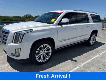 Used 2020 Cadillac Escalade ESV Platinum