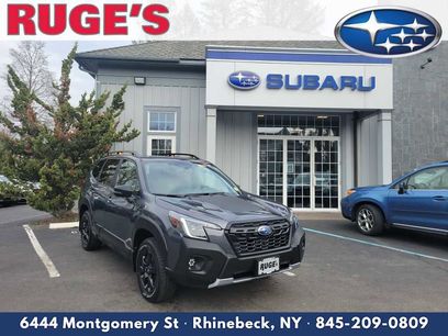 Certified 2025 Subaru Forester Wilderness