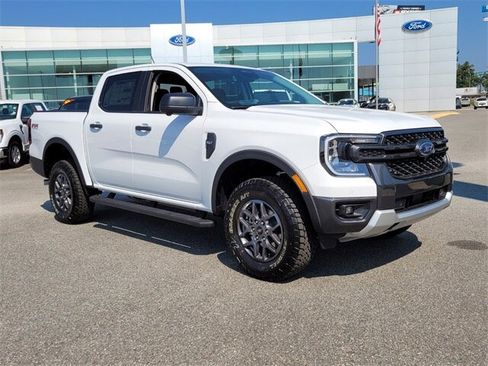 New 2025 Ford Ranger XLT w/ Equipment Group 301A High image 1