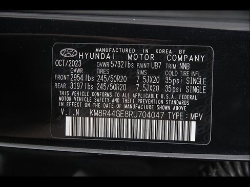 Certified 2024 Hyundai Palisade SEL FWD image 23