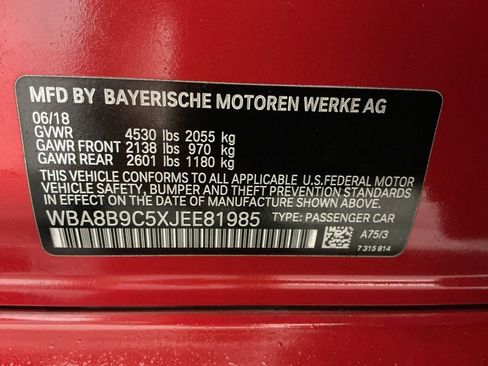 Used 2018 BMW 330i Sedan w/ Shadow Sport Edition RWD image 31