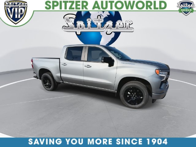 New 2026 Chevrolet Silverado 1500 RST w/ LPO, Dark Essentials Package AWD/4WD image 3