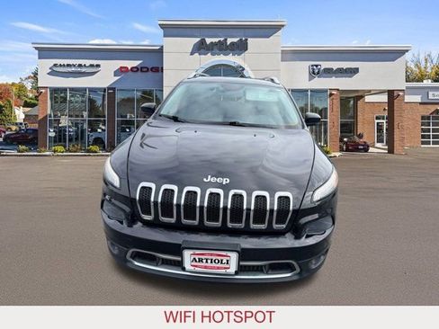 Used 2014 Jeep Cherokee Limited image 3