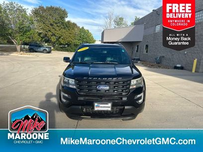 Used 2016 Ford Explorer Sport w/ Equipment Group 401A