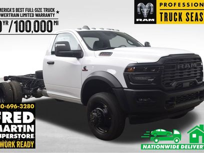 New 2026 RAM 5500 Tradesman