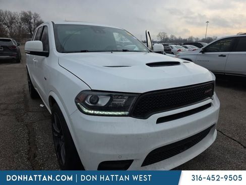 Used 2018 Dodge Durango SRT w/ Technology Group AWD/4WD image 1