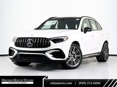 New 2025 Mercedes-Benz GLC 43 AMG 4MATIC