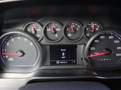 Used 2020 Chevrolet Silverado 1500 Custom Trail Boss w/ Custom Convenience Package image 22