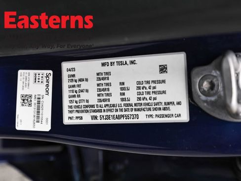 Used 2023 Tesla Model 3 Standard Range RWD image 30