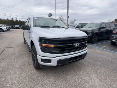 Certified 2025 Ford F150 XLT w/ Equipment Group 302A MID AWD/4WD image 13