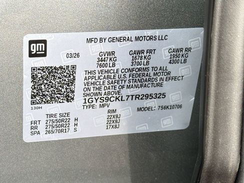New 2026 Cadillac Escalade Luxury w/ Touring Package AWD/4WD image 20