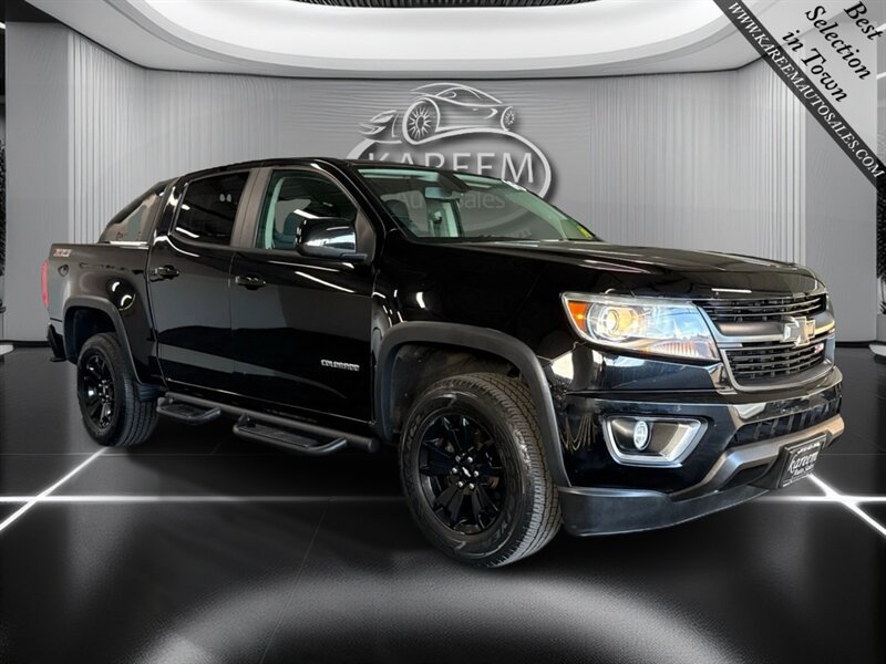 Used 2016 Chevrolet Colorado Z71 AWD/4WD image 3