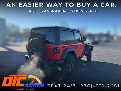 New 2026 Jeep Wrangler Sport
