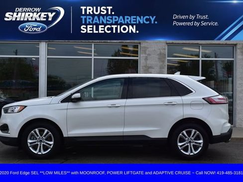 Used 2020 Ford Edge SEL w/ Convenience Package AWD/4WD image 2