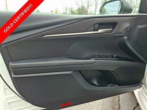 Certified 2025 Toyota Camry LE FWD image 12