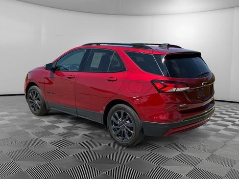 Certified 2023 Chevrolet Equinox RS w/ RS Leather Package AWD/4WD image 3