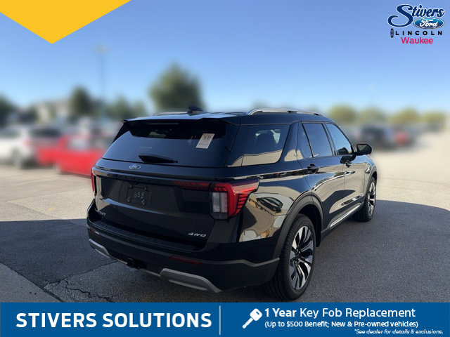 Used 2026 Ford Explorer Platinum w/ LUX Leather Package AWD/4WD image 6