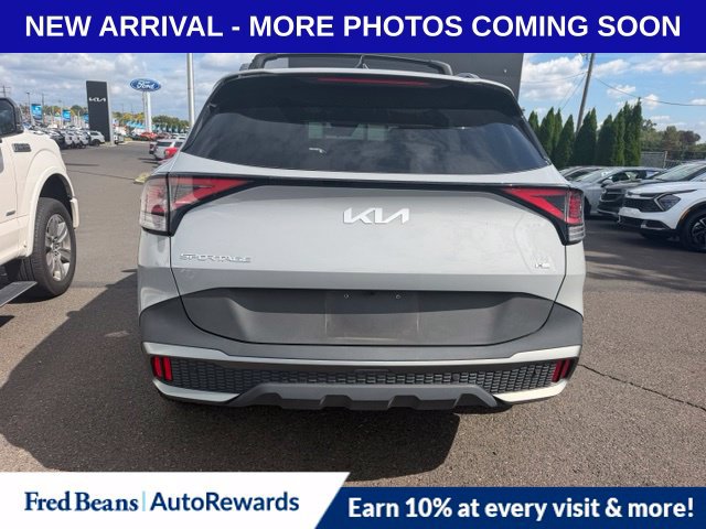 Used 2024 Kia Sportage X-Line w/ X-Line Premium Package AWD/4WD image 6