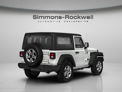 Used 2023 Jeep Wrangler Sport image 3