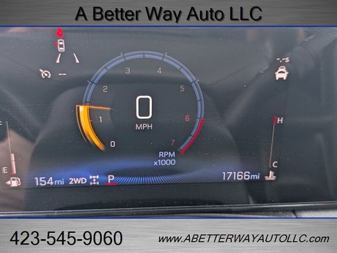 Used 2025 Chevrolet TrailBlazer LT AWD/4WD image 14