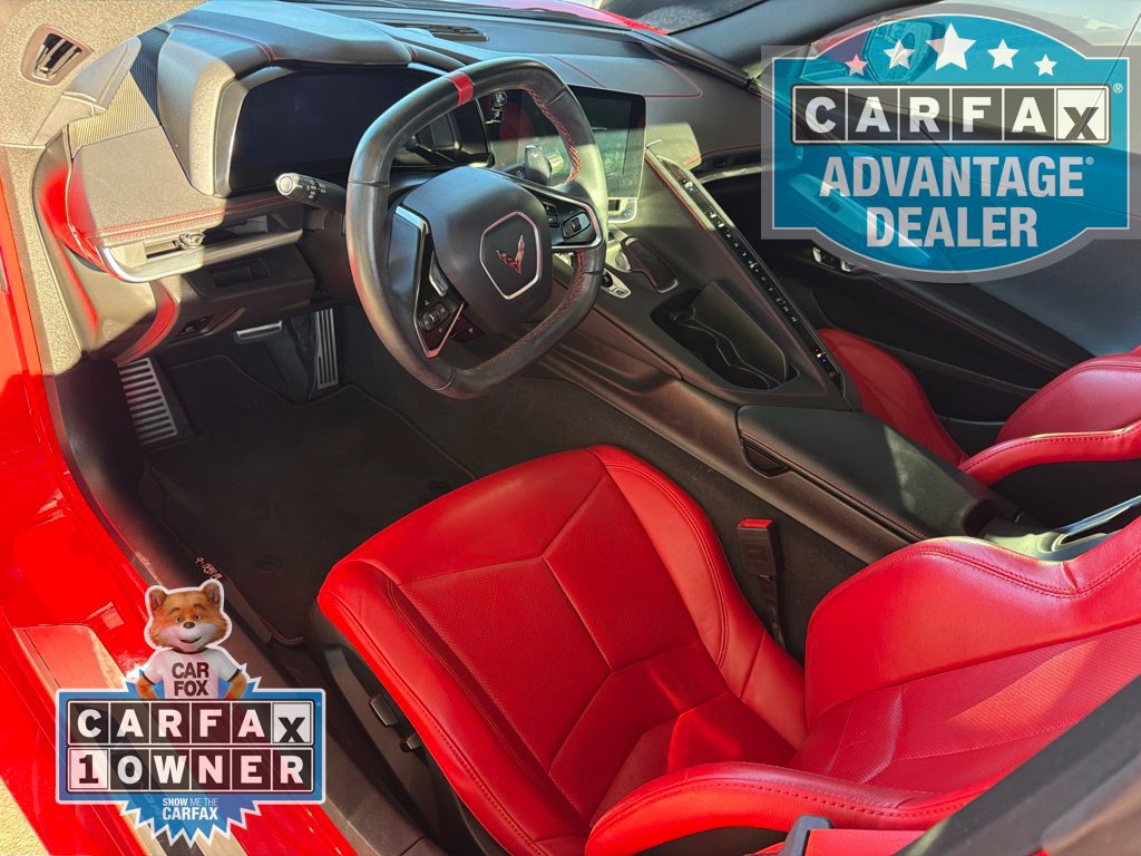 Used 2021 Chevrolet Corvette Stingray Convertible w/ 1LT RWD image 9