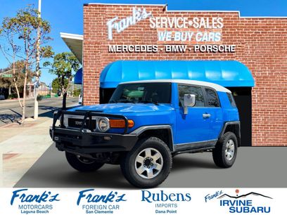 Used 2007 Toyota FJ Cruiser 4WD
