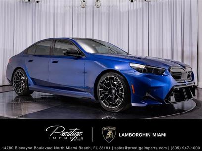 Used 2025 BMW M5 w/ Executive Package