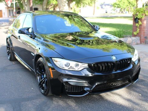Used 2015 BMW M3 Sedan RWD image 52